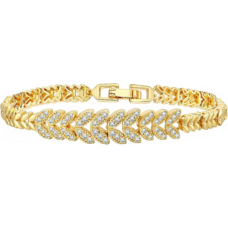 Pulsera TENNIS EVERLEAF