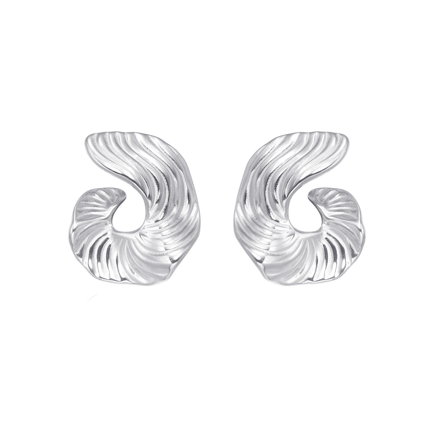 Aros de Espiral Fluida