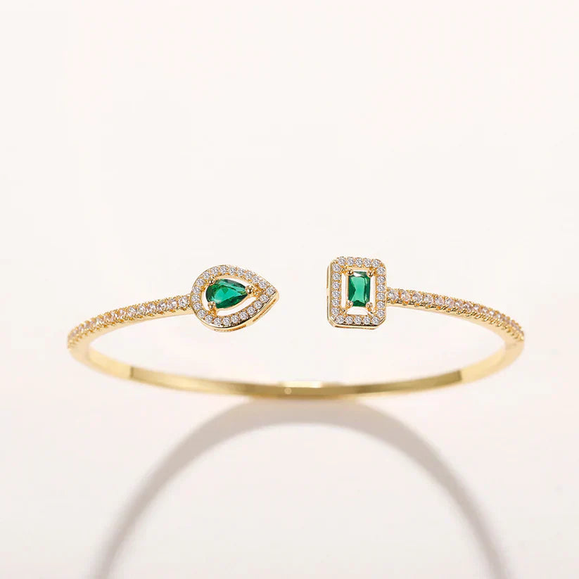Pulsera Esmeralda Klára