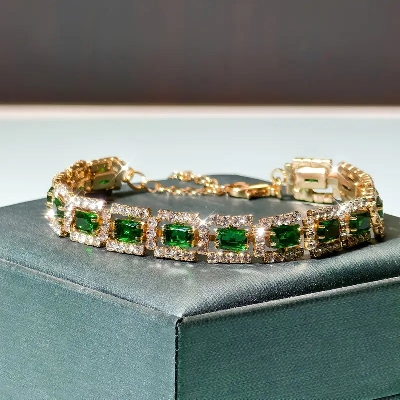 Pulsera Esmeralda Josefína