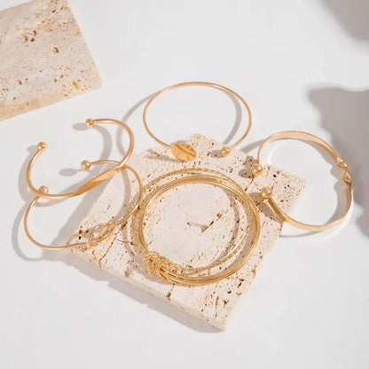 Set de Pulseras Elegance con Nudo