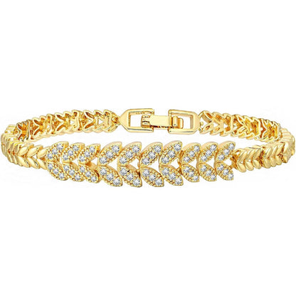 Pulsera TENNIS EVERLEAF