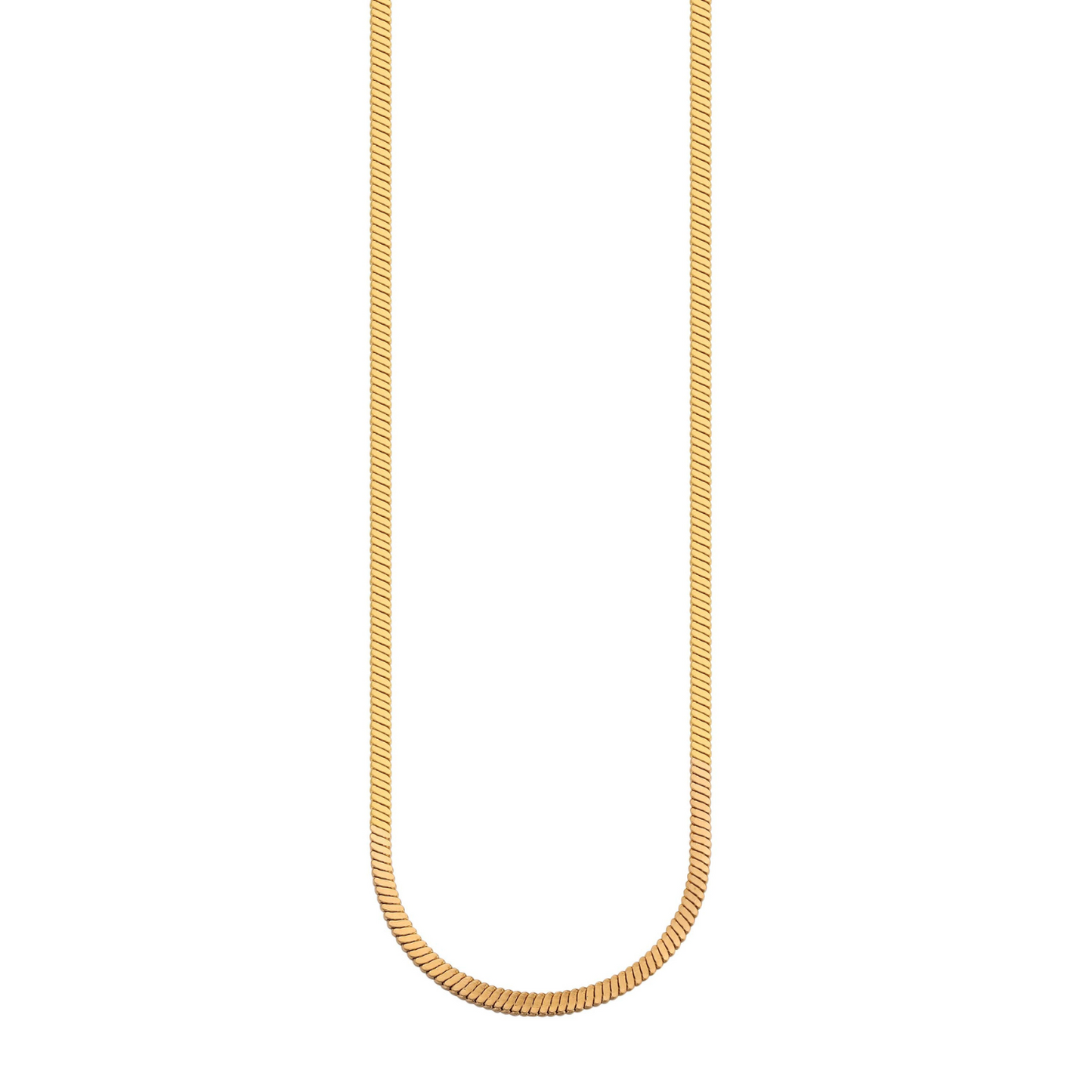 Cadena Plana Bold.