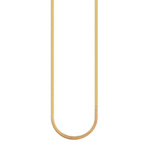 Cadena Plana Bold.