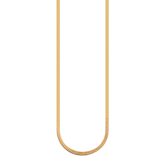 Cadena Plana Bold.