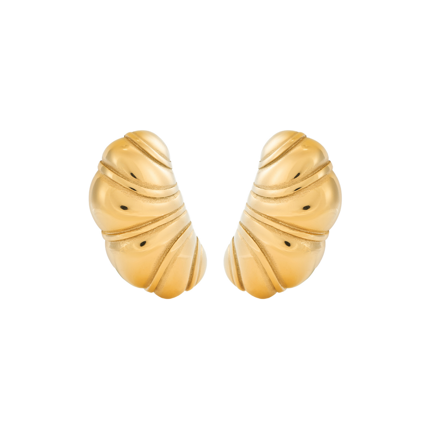 Pendientes Croissant Bold