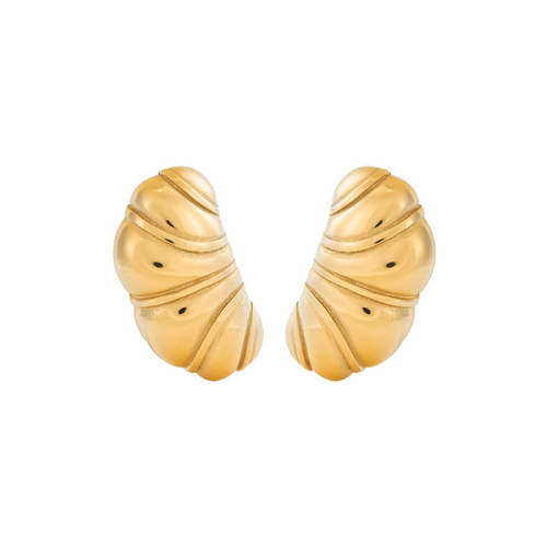 Pendientes Croissant Bold