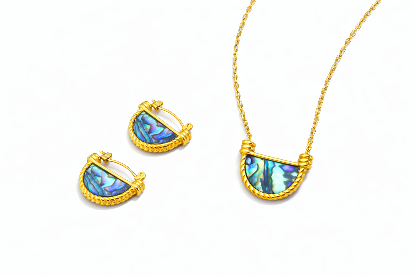 Set Amalfi Turquesa