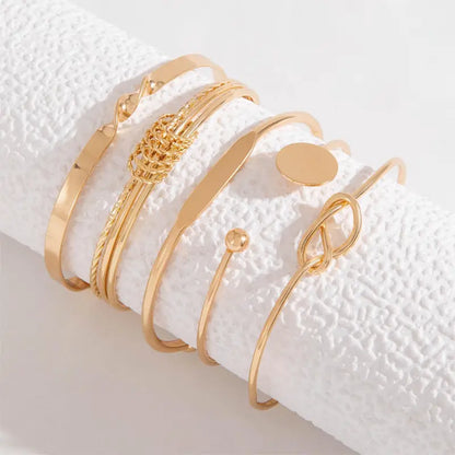 Set de Pulseras Elegance con Nudo