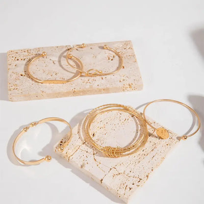 Set de Pulseras Elegance con Nudo