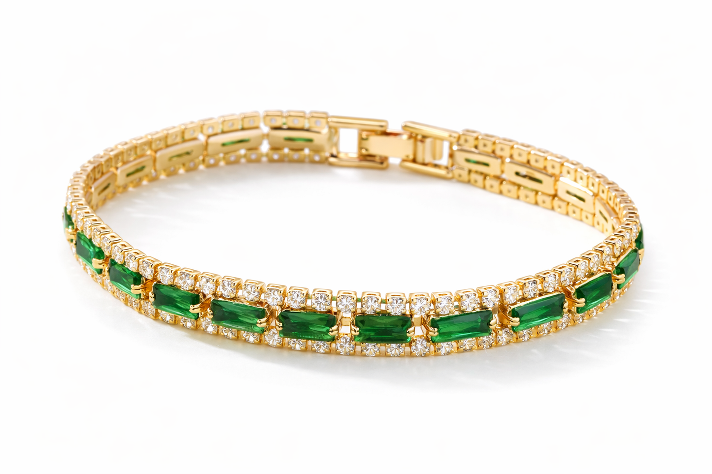 Pulsera Esmeralda Josefína