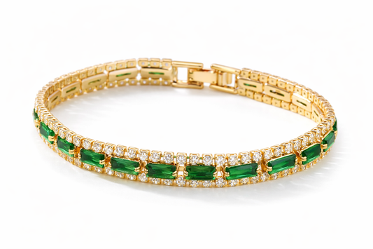 Pulsera Esmeralda Josefína