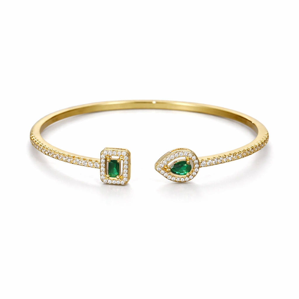Pulsera Esmeralda Klára