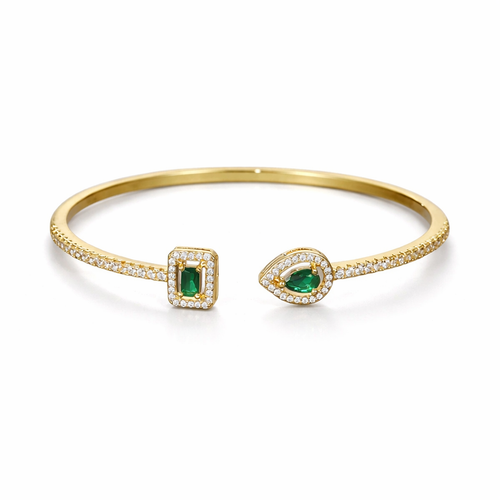 Pulsera Esmeralda Klára