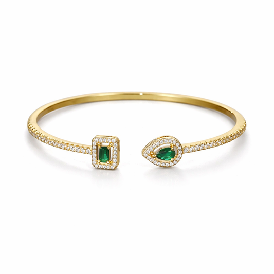 Pulsera Esmeralda Klára