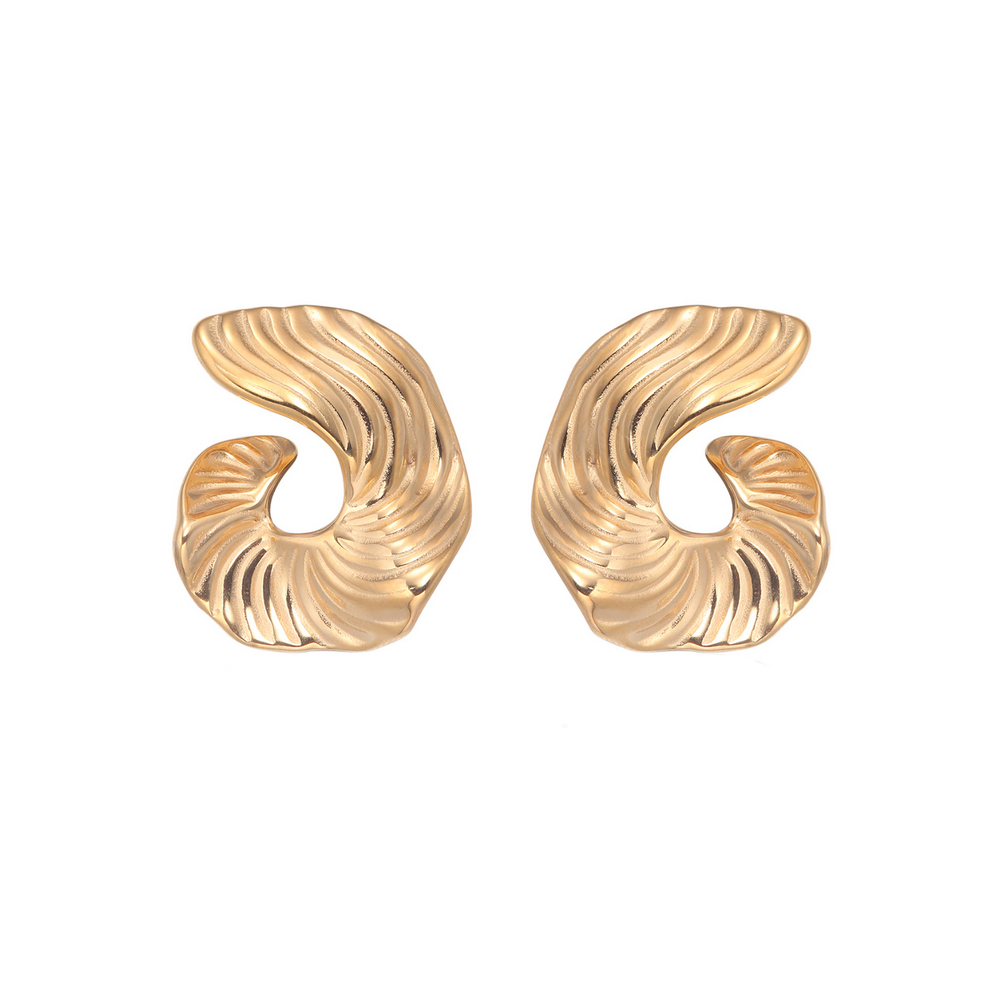 Aros de Espiral Fluida