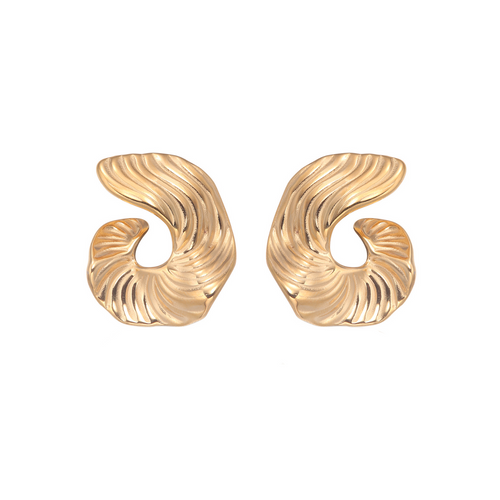 Aros de Espiral Fluida