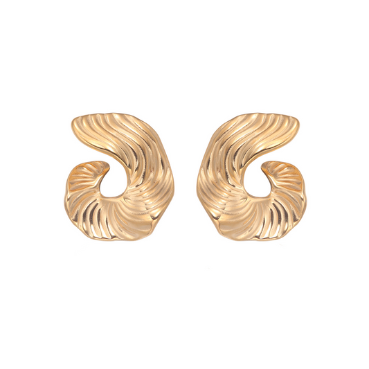Aros de Espiral Fluida