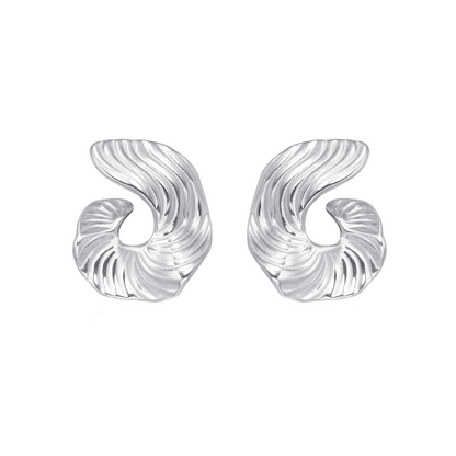 Aros de Espiral Fluida