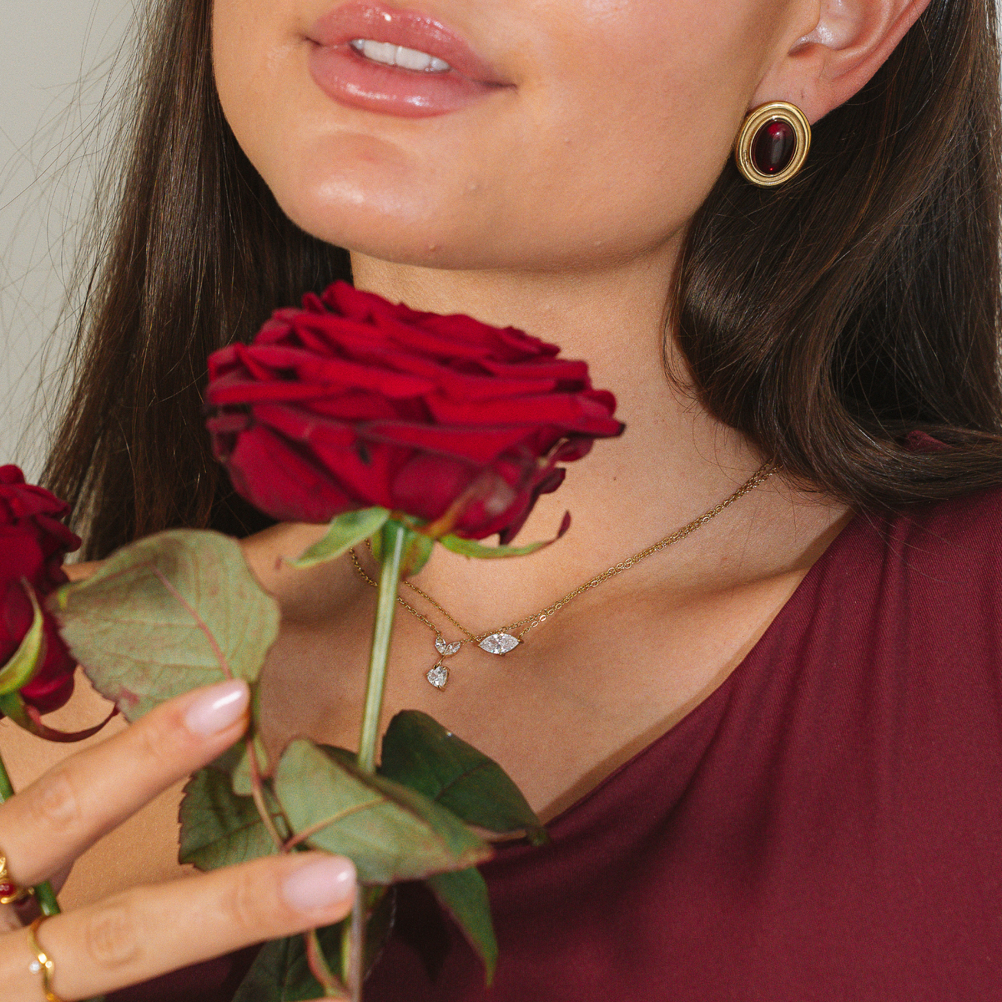 Collar MARQUISE.