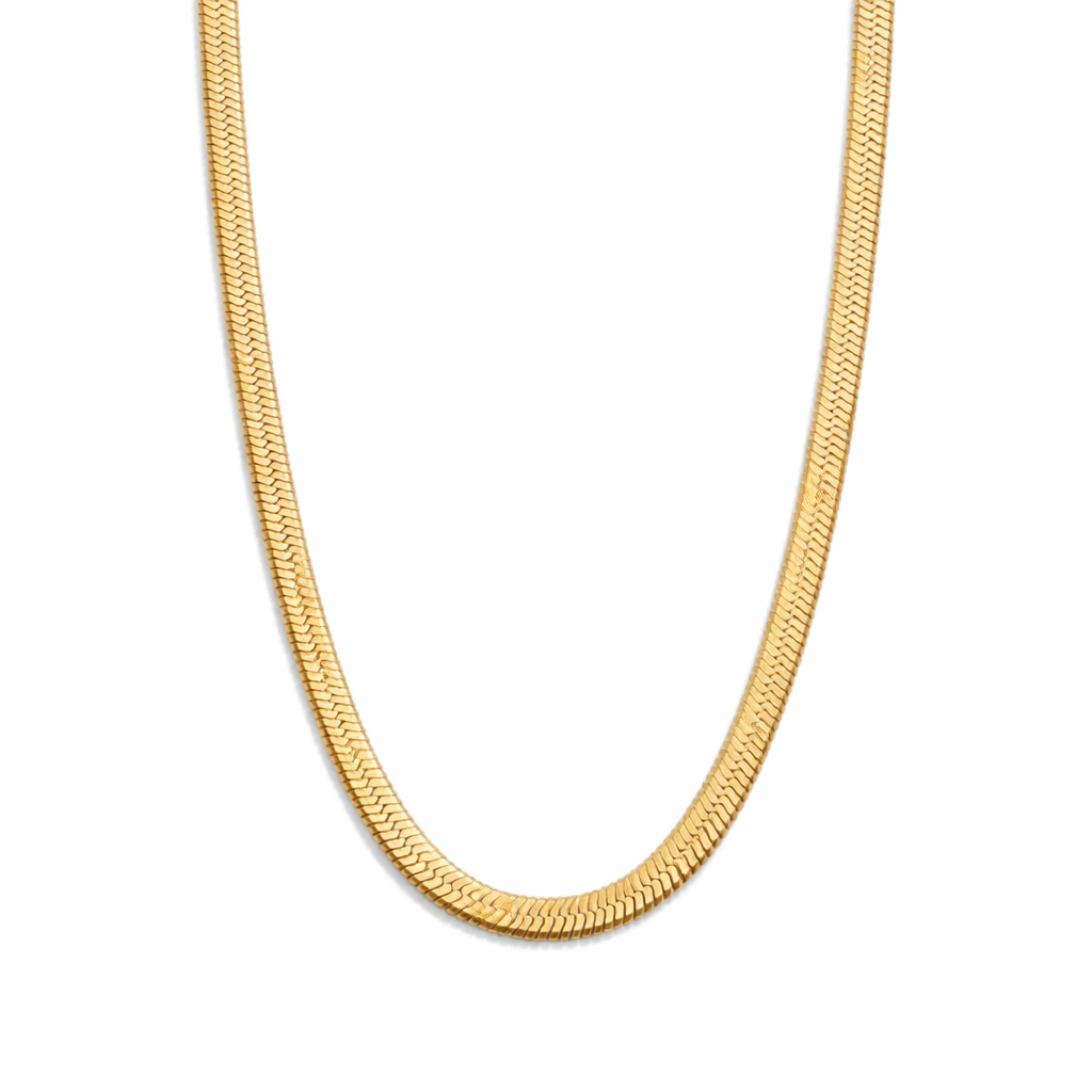 Collar Sarya Cadena Serpiente.