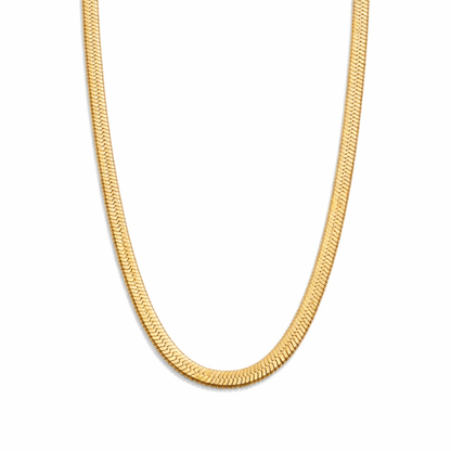 Collar Sarya Cadena Serpiente.
