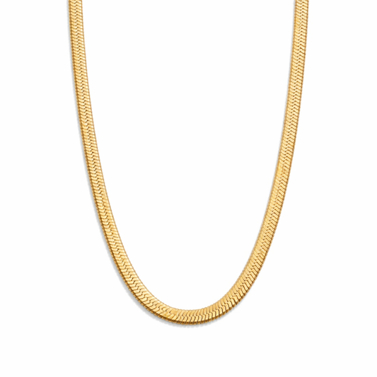 Collar Sarya Cadena Serpiente.