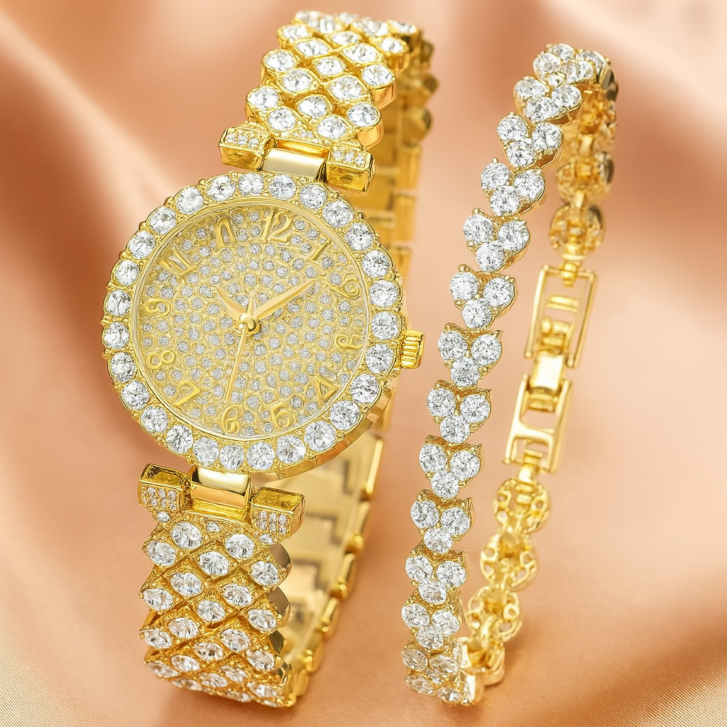 Set Reloj y Pulsera
