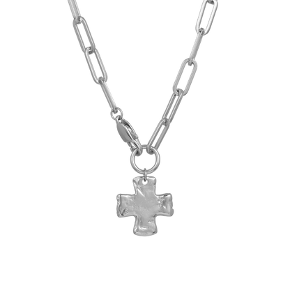 Collar Cruz Gruesa.