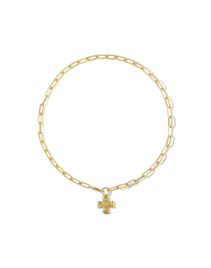 Collar Cruz Gruesa.