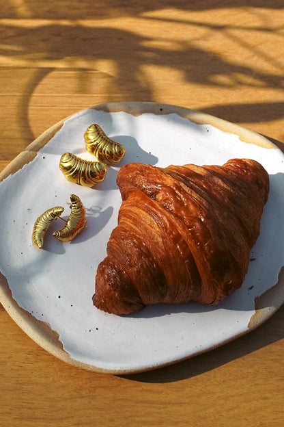 Pendientes Croissant Bold