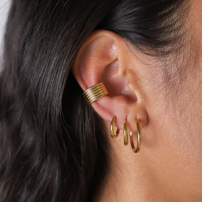 Ear Cuff Gema