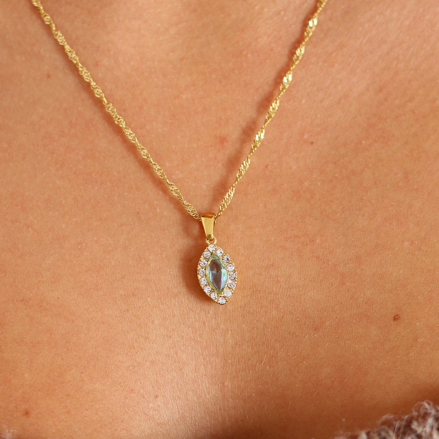 ENCANTO. Azul Lago