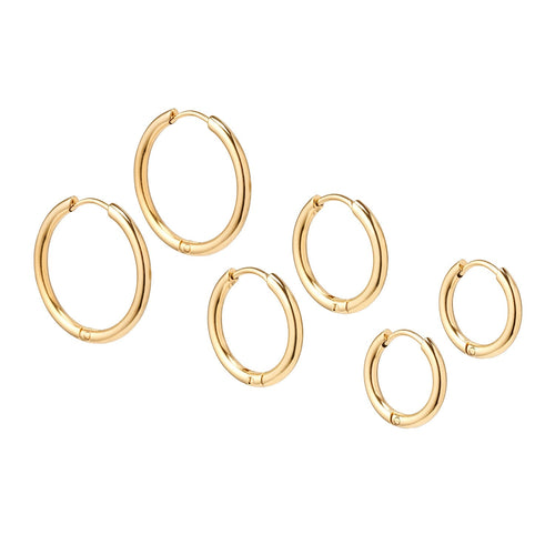 Aros Esenciales. Set de 3