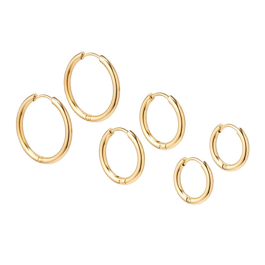 Aros Esenciales. Set de 3