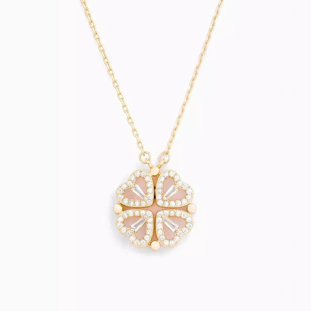 Collar Elegante Corazón de la Suerte