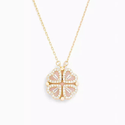 Collar Elegante Corazón de la Suerte
