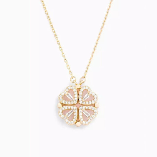 Collar Elegante Corazón de la Suerte