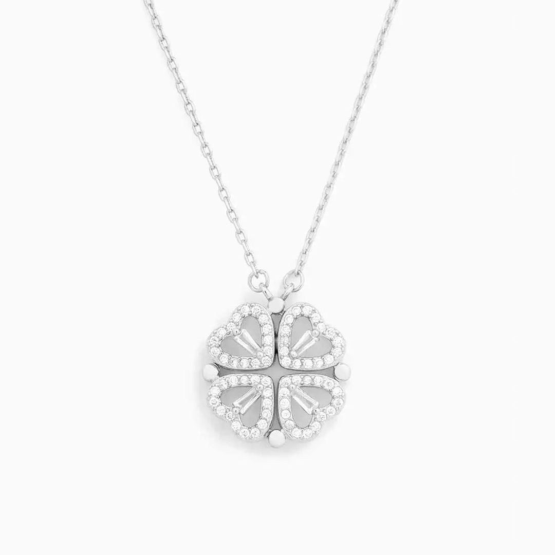 Collar Elegante Corazón de la Suerte