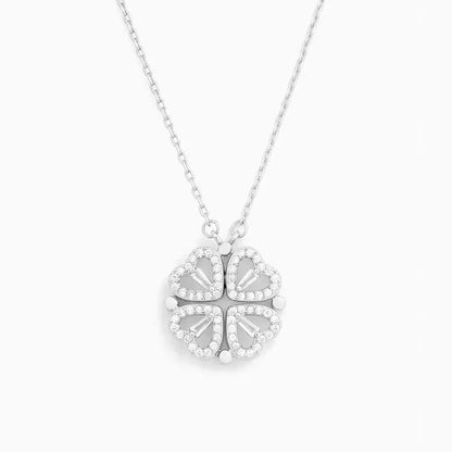 Collar Elegante Corazón de la Suerte