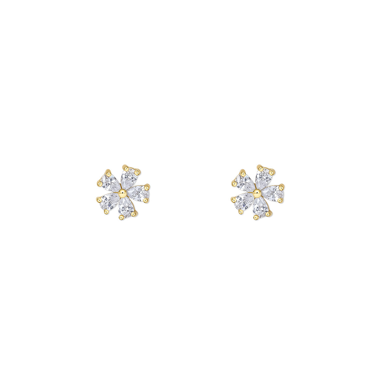 Pendientes Flora