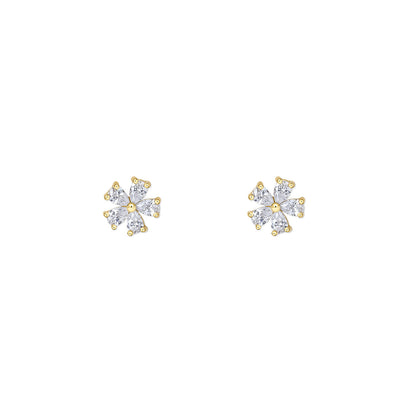 Pendientes Flora