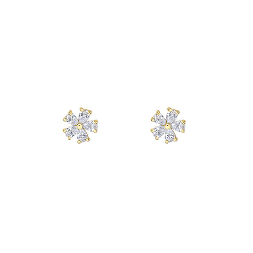 Pendientes Flora