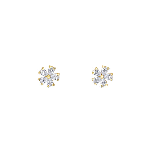 Pendientes Flora