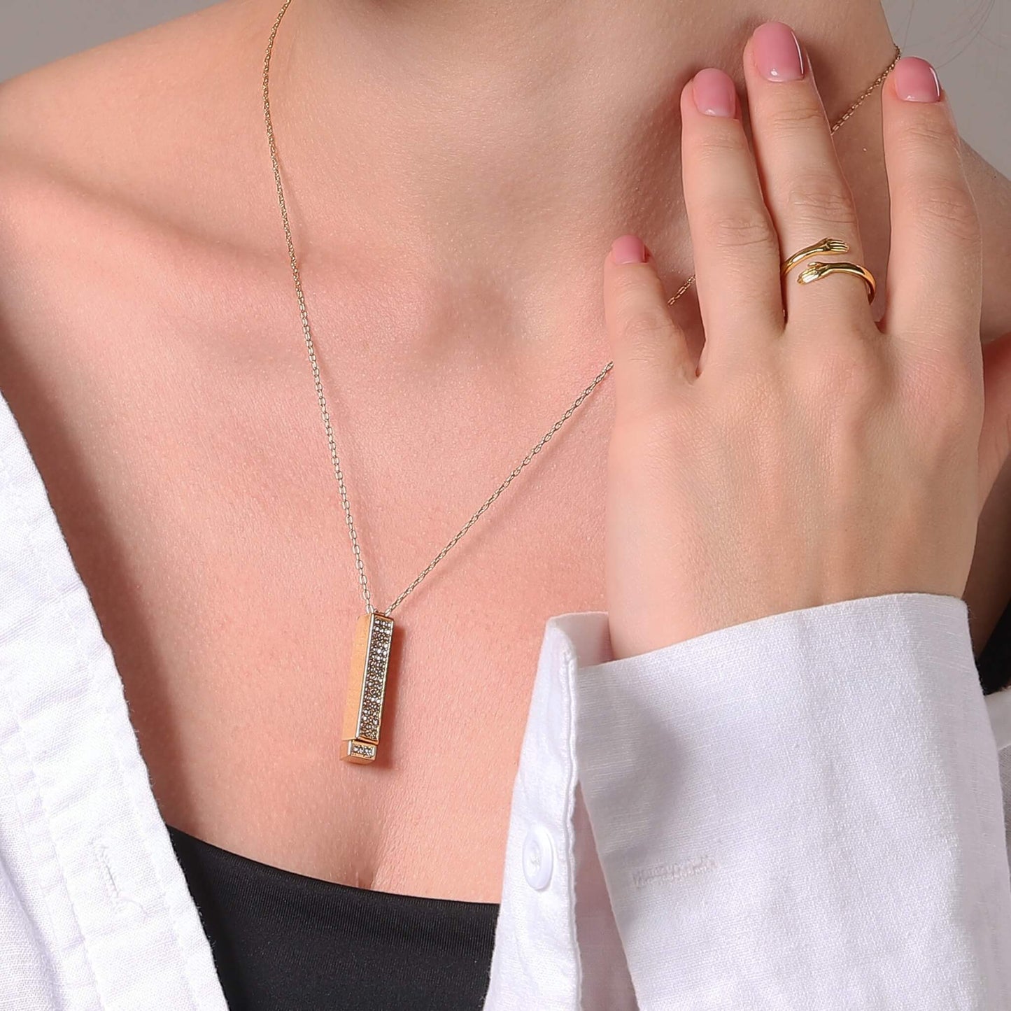 Collar "I Love You"