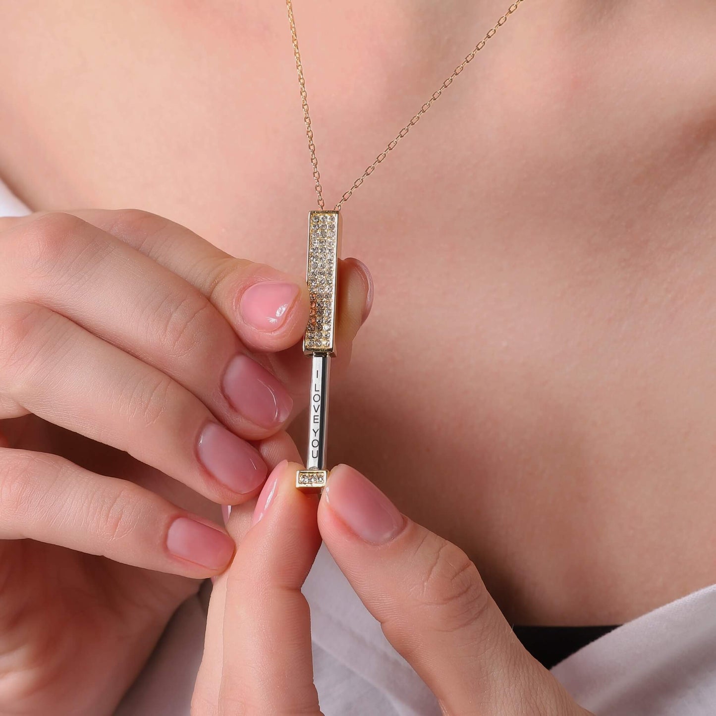 Collar "I Love You"