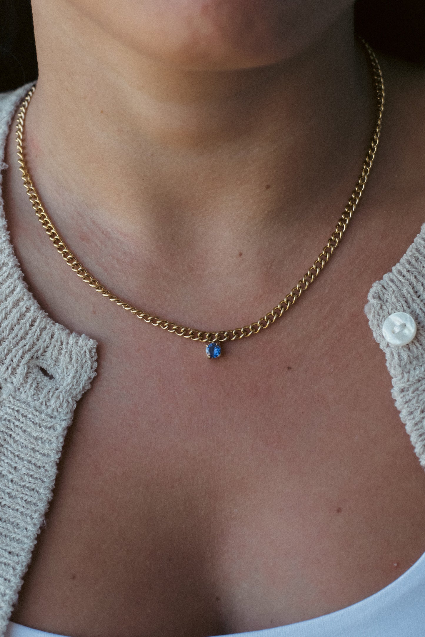 SOLARE. Collar