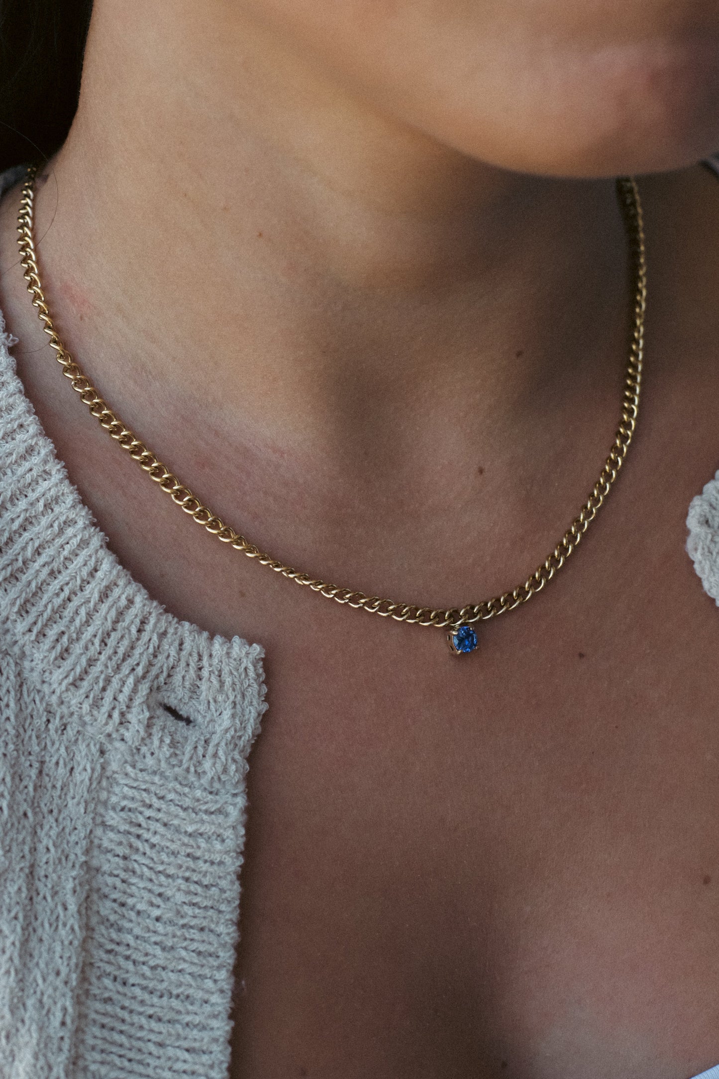 SOLARE. Collar