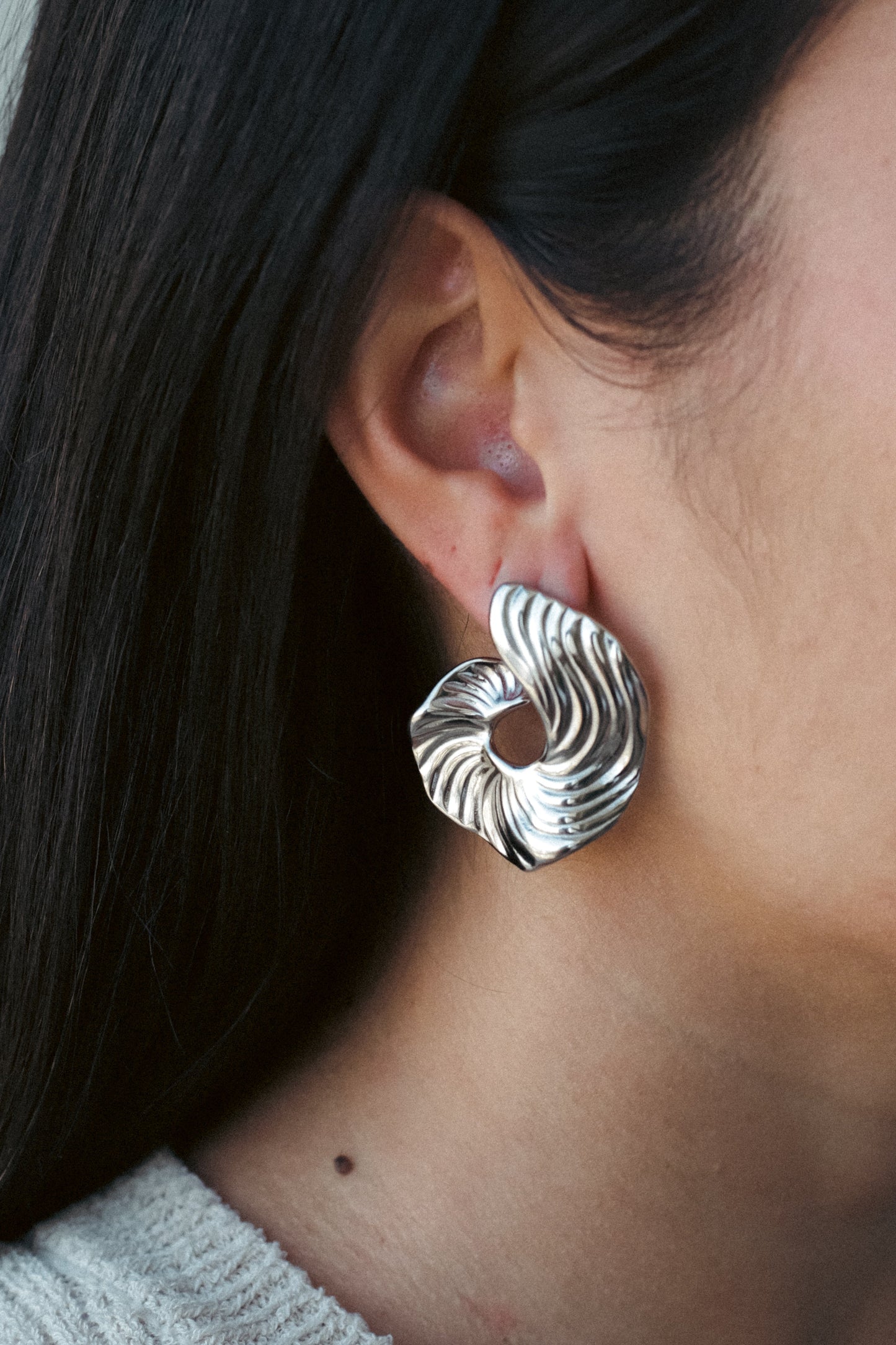 Aros de Espiral Fluida