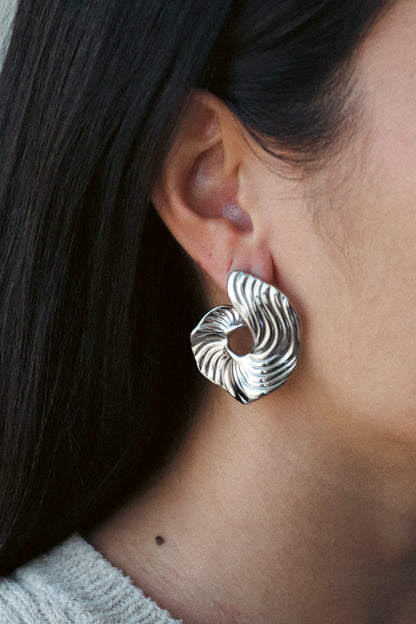 Aros de Espiral Fluida